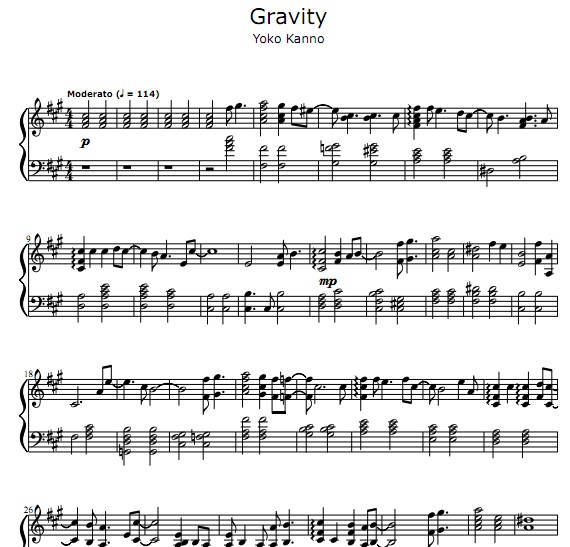 gravity