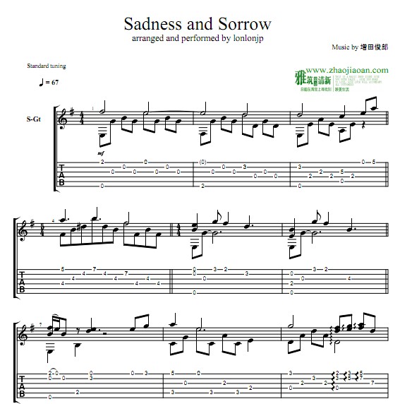 lonlonjp Sadness and Sorrow