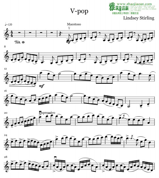 lindsey stirling - v-popС