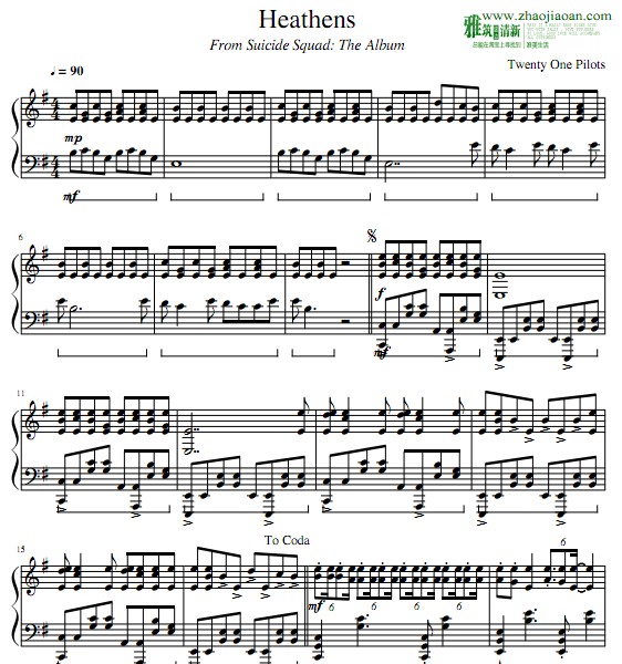  Twenty One Pilots - Heathens������