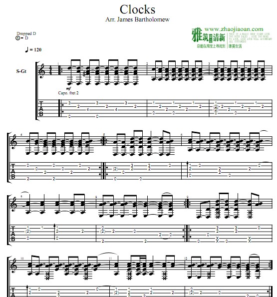 James Bartholomew Clocksָ