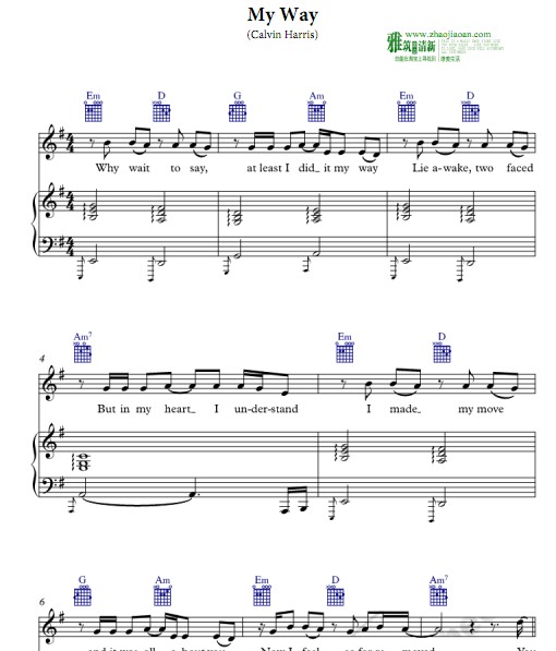 Calvin harries - my wayٰ