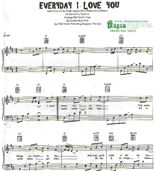 Boyzone - Everyday I love you