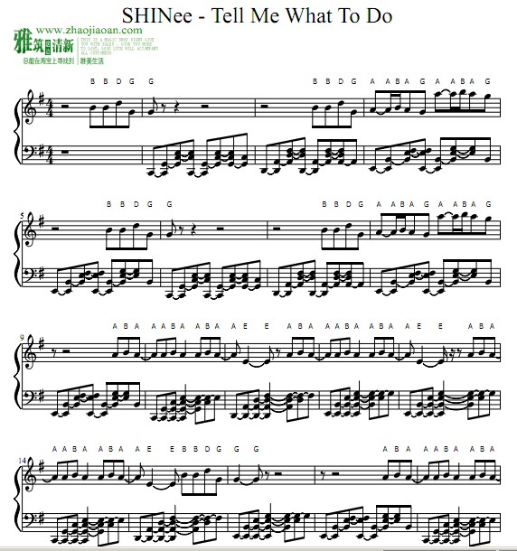 SHINee - Tell Me What To Do