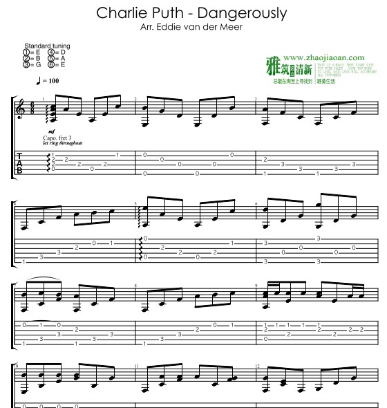 Eddie van der Meer Dangerously - Charlie Puthָ