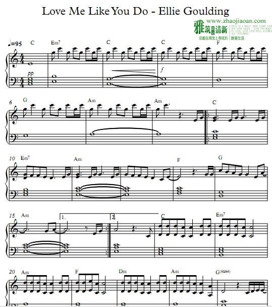 C Love Me Like You Do