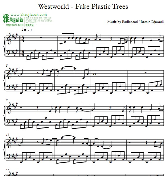  - Fake Plastic Trees