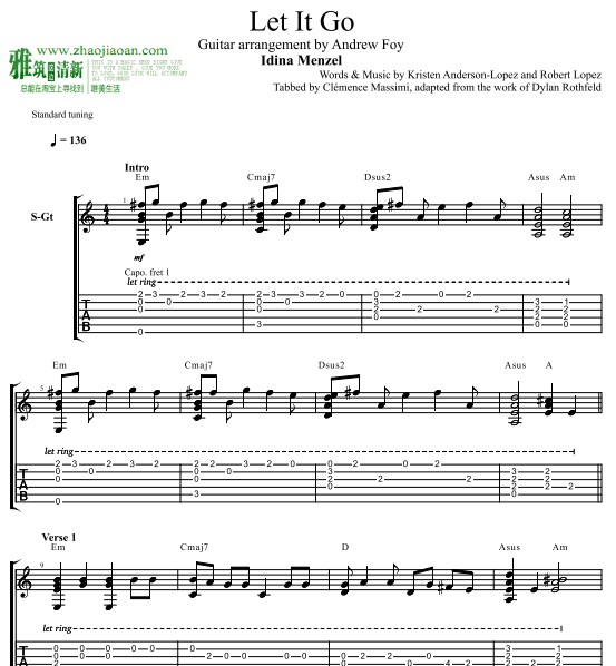 Andrew foy Let It Goָ