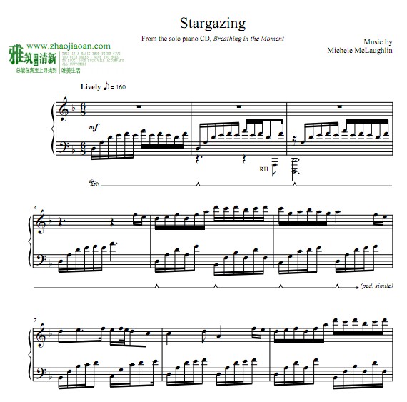 Michele McLaughlin Stargazing