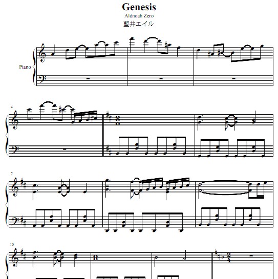 Aldnoah Zero  Genesis