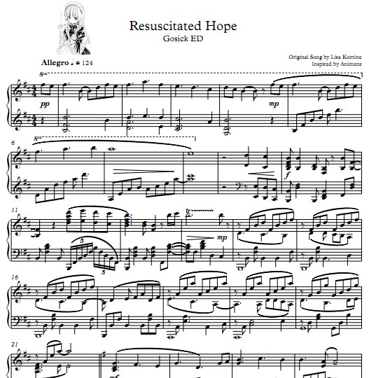 GOSICK -å-Resuscitated Hope