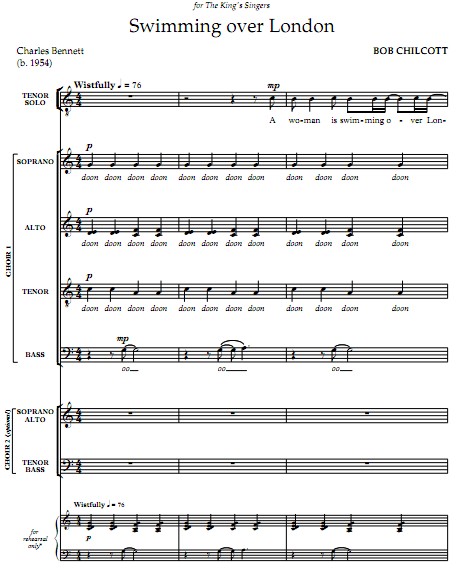 Swimming over Londonϳ