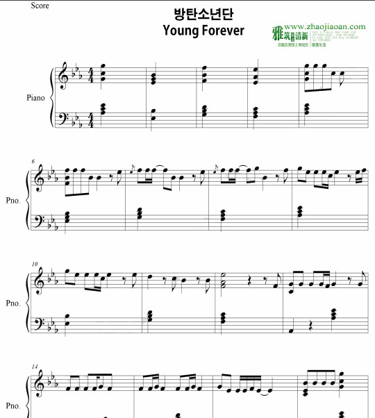BTS - Young Forever