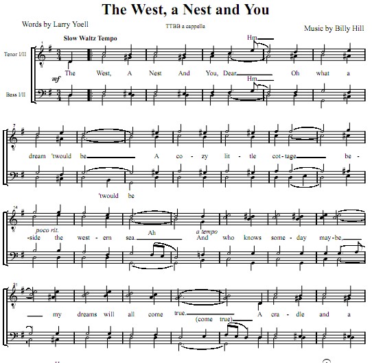 ްϳ The West, a Nest and You