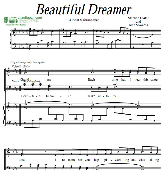 beautiful dreamer �ϳ���
