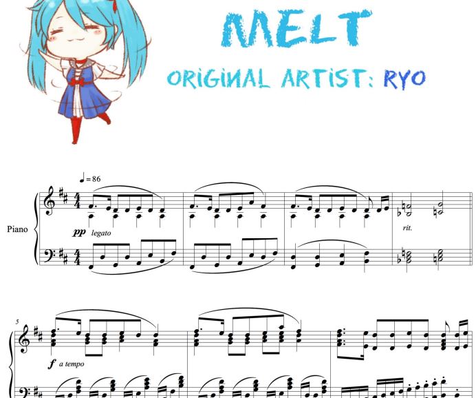 Hatsune Miku - MELT