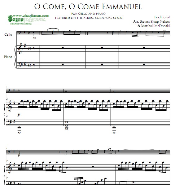 The Piano GuysO come, O come Emmanuelٸٺ+ٷ