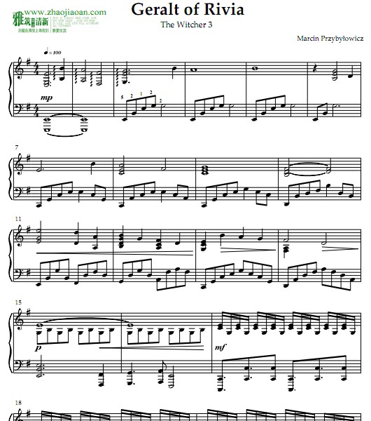 ��ʦ3Geralt of Rivia������
