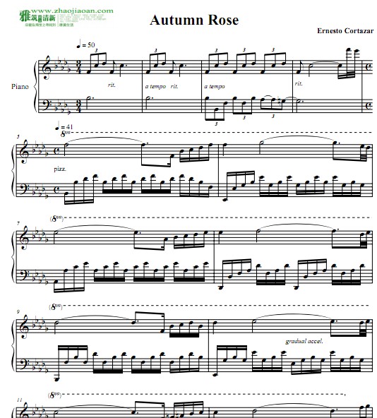 Ernesto Cortazar - Autumn Rose