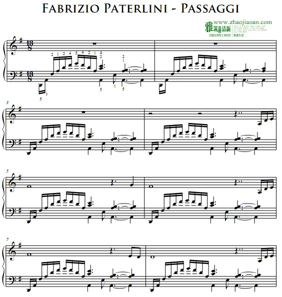 钢琴曲谱pdf_钢琴简单曲谱