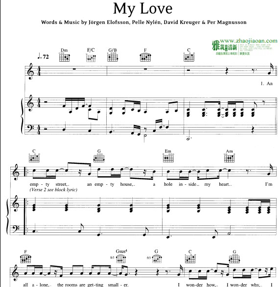 Westlife - My Love������