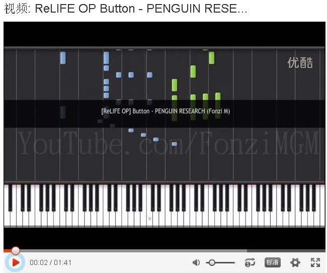 ReLIFE OP Button - PENGUIN RESEARCH ���ٽ̳�