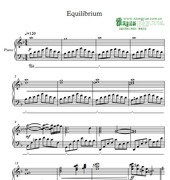Final Fantasy XIV Sophia's Theme - Equilibrium