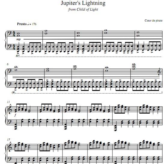 ��֮��Child of Light - Jupiter's Lightning������