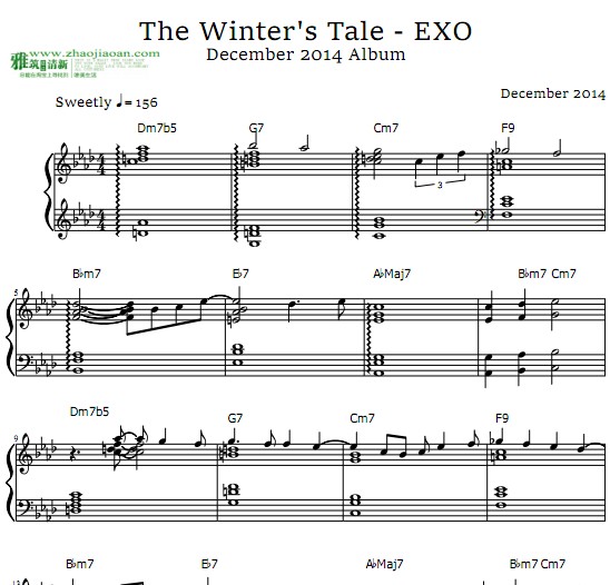 EXO – The Winter’s Tale