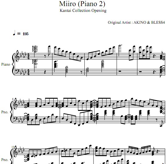 Kantai Collection - Miiro