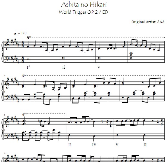 ���紥����Ashita no Hikari ������