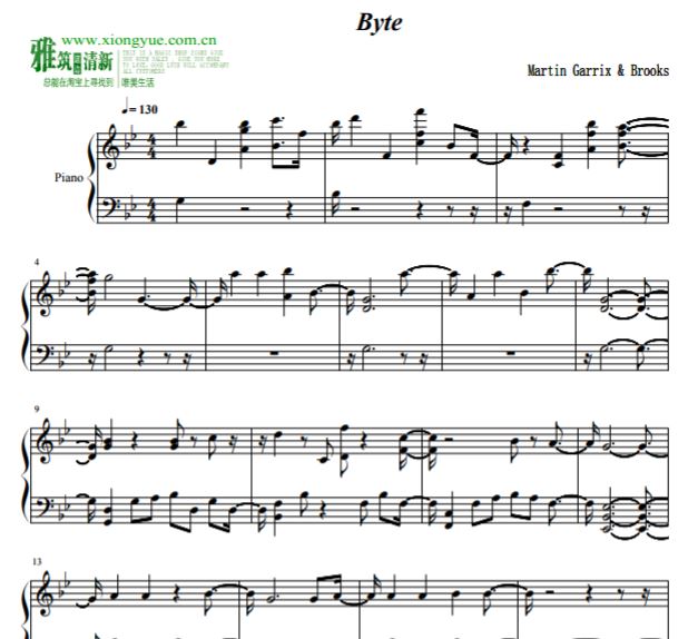 Martin Garrix - Byteft.Brooks