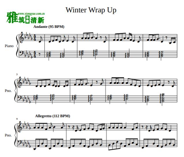 С Winter Wrap Up Ͷӭ