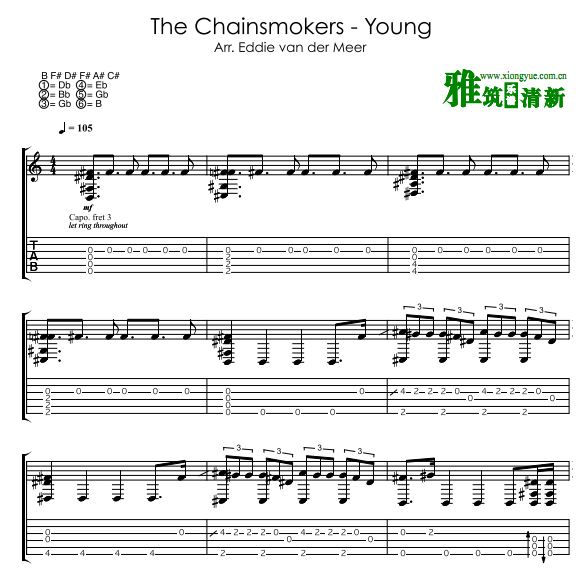 Eddie The Chainsmokers - Youngָ