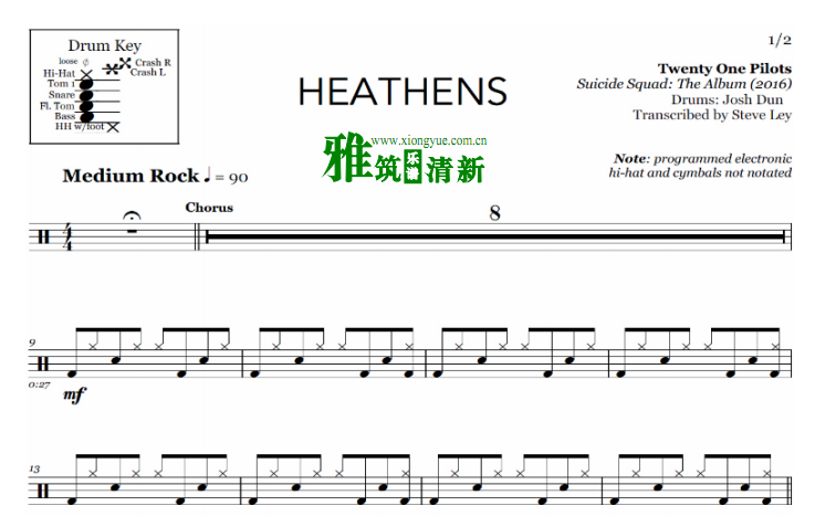 Twenty One PilotsʮһԱ HEATHENS