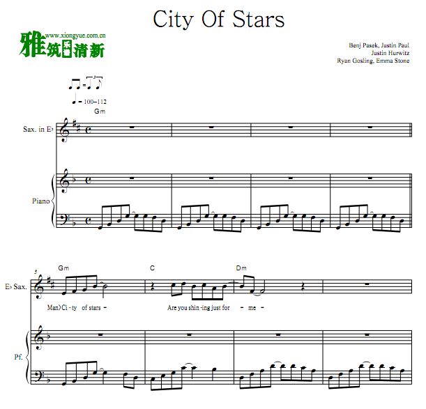 City Of Stars E˹ٺ