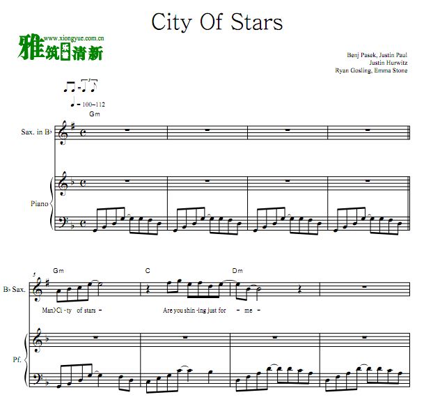City Of Stars B˹ٶ