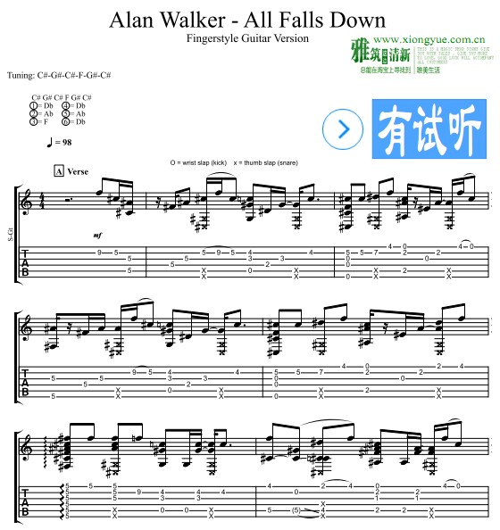 Alan Walker — All Falls Downָ