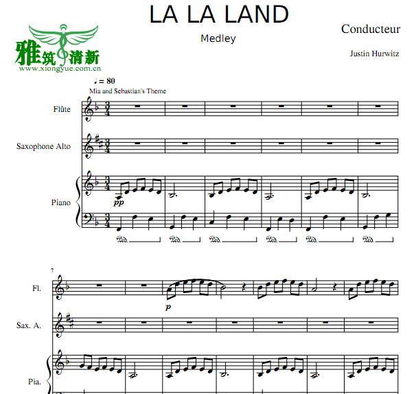 ֮La La Land Medley˹