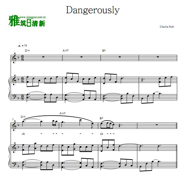 Charlie Puth - Dangerouslyԭ 