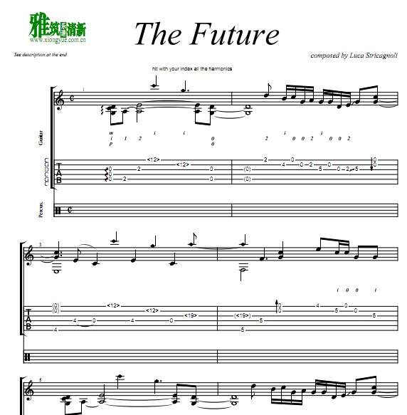 Luca Stricagnoli ָ The Future ԭ