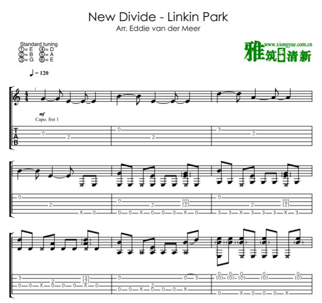 Eddie van der meerNew Divideָ