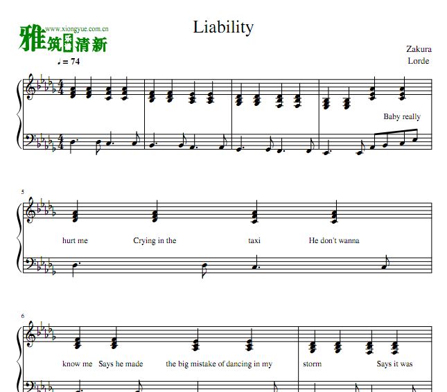 Lorde Liabilityٸ