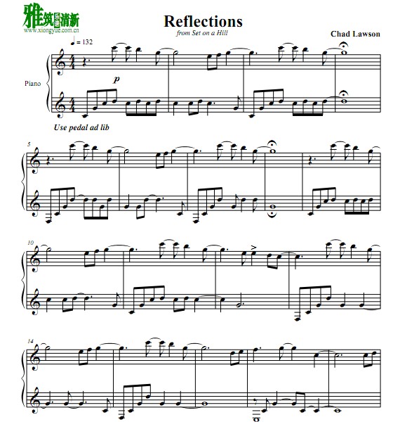 Chad Lawson - Reflections