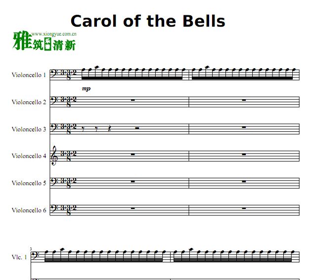 Carol of the Bells ̸ 