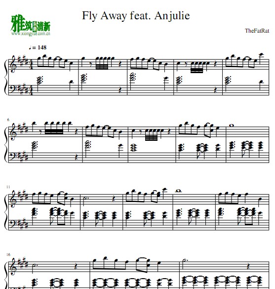 TheFatRat - Fly Away 