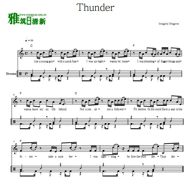 ֶ Thunder