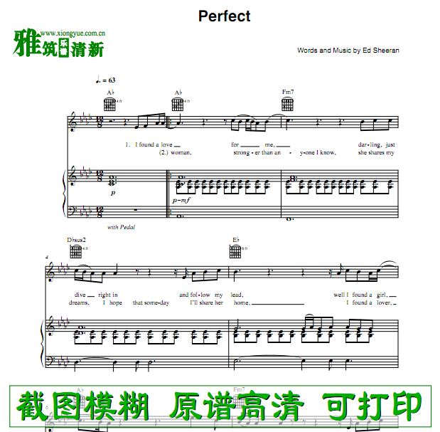 Ed Sheeran - Perfectٵ