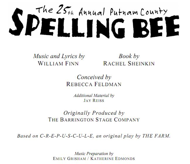 25th Annual Putnam County Spelling Bee׸ٰ