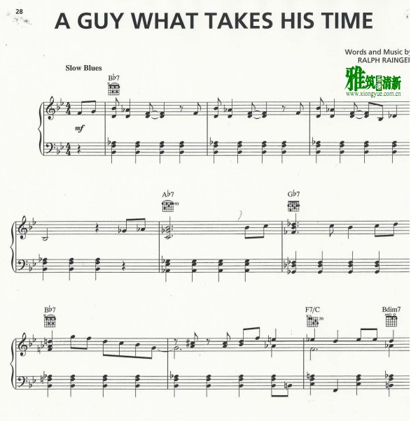Burlesque - Guy What Takes His Timeٰ
